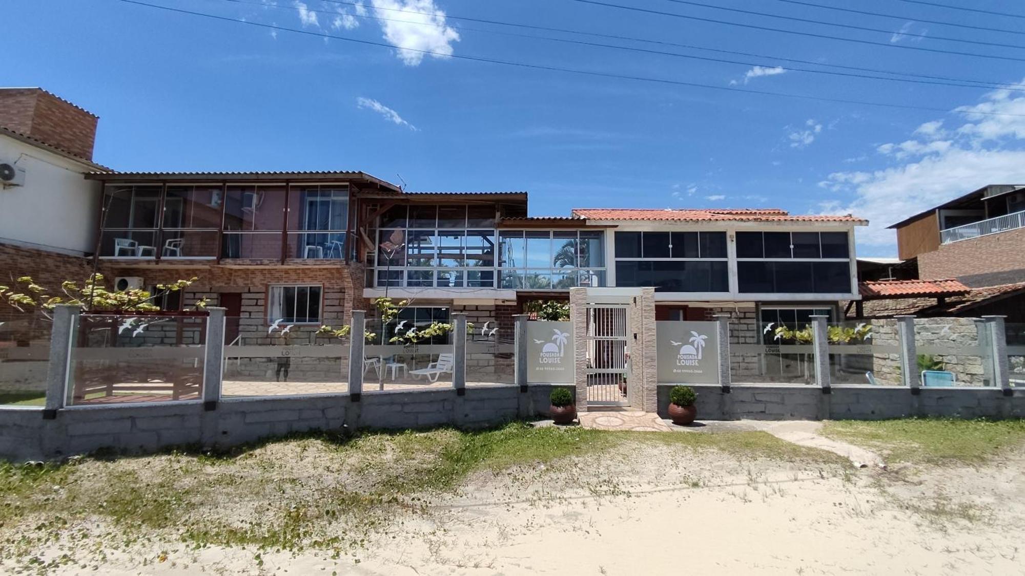 Pousada do Francês Pinheira Exterior foto