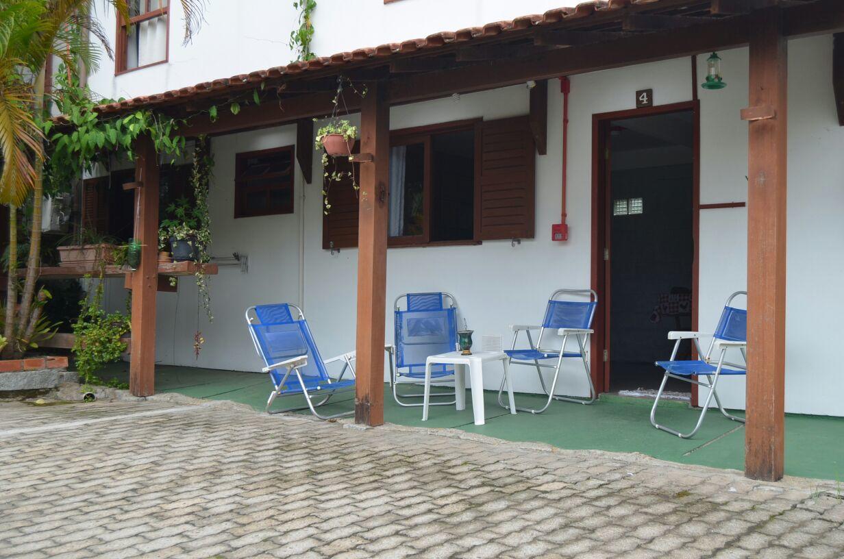 Pousada do Francês Pinheira Exterior foto